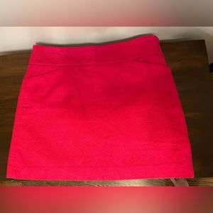 Ann Taylor LOFT pink skirt. Size 12. EUC